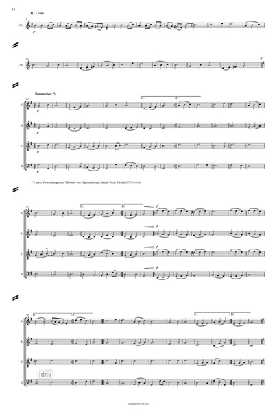 Gloria für Stimmen und Orchester (2016) Gloria für Stimmen und Orchester (2016)