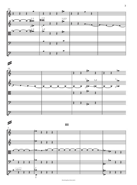 Things / Symphonic Thing für Streichorchester (2016) Things / Symphonic Thing für Streichorchester (2016)