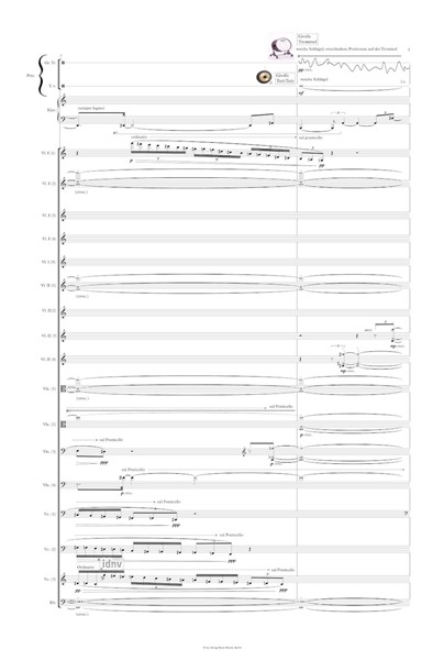 Match für Percussion, Klavier und 17 Streicher (2015) Match für Percussion, Klavier und 17 Streicher (2015)