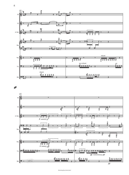 Stone Wind VI für Ensemble (2015) Stone Wind VI für Ensemble (2015)