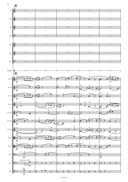 Elegie über das Leiden der Menschen für Orchester Elegie über das Leiden der Menschen für Orchester