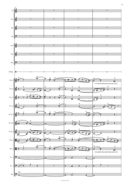 Elegie über das Leiden der Menschen für Orchester Elegie über das Leiden der Menschen für Orchester