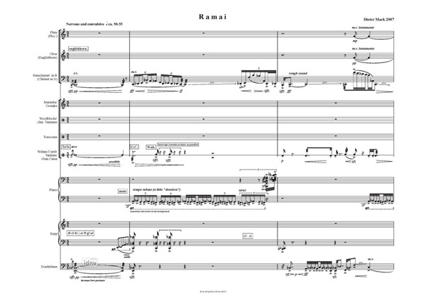 Ramai für Ensemble (2007) Ramai für Ensemble (2007)
