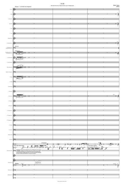 Vuh Konzert für Solo-Schlagzeug, Bläserorchester und 3 Schlagzeuger (2001) Vuh Konzert für Solo-Schlagzeug, Bläserorchester und 3 Schlagzeuger (2001)