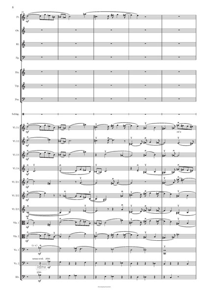 Elegie über das Leiden der Menschen für Orchester Elegie über das Leiden der Menschen für Orchester