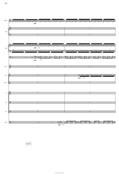 Discorde für Hammond-Orgel, E-Bass, Drum Set und Ensemble (2016) Discorde für Hammond-Orgel, E-Bass, Drum Set und Ensemble (2016)