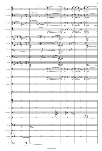 Brassology für Bläserensemble und zwei Percussionisten (2008) Brassology für Bläserensemble und zwei Percussionisten (2008)
