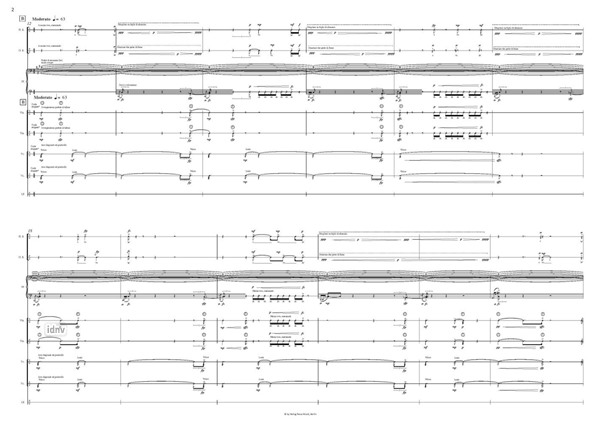 Rituale für Ensemble und Live-Elektronik ad lib. (2016) Rituale für Ensemble und Live-Elektronik ad lib. (2016)