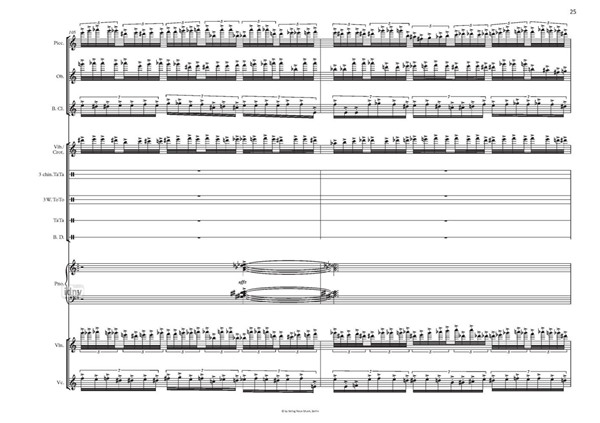 Klingende Fäden für Ensemble (2016) Klingende Fäden für Ensemble (2016)