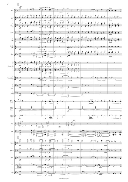 Natural Behaviour für Orchester (2016/17) Natural Behaviour für Orchester (2016/17)