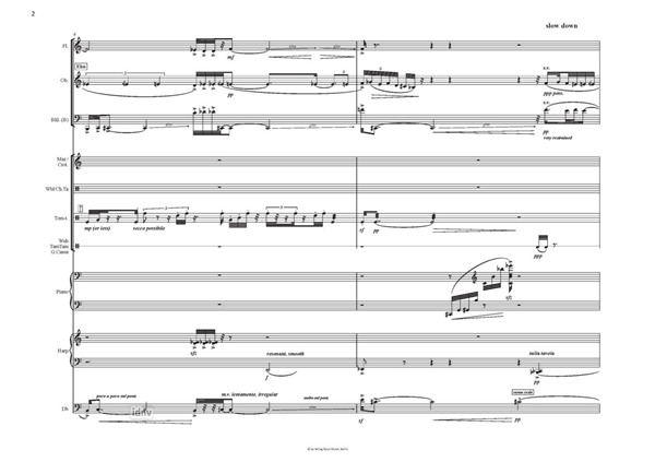 Ramai für Ensemble (2007) Ramai für Ensemble (2007)