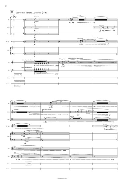 Mnemosyne für Ensemble, Zuspiel und Live-Elektronik (2015) Mnemosyne für Ensemble, Zuspiel und Live-Elektronik (2015)