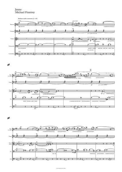 Janne für Orchester (2015) Janne für Orchester (2015)