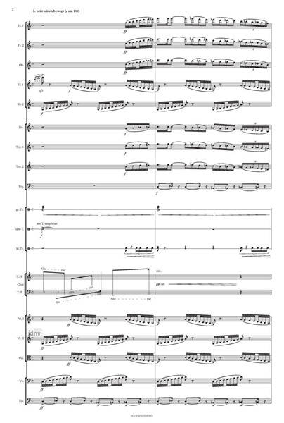 Gloria für Stimmen und Orchester (2016) Gloria für Stimmen und Orchester (2016)