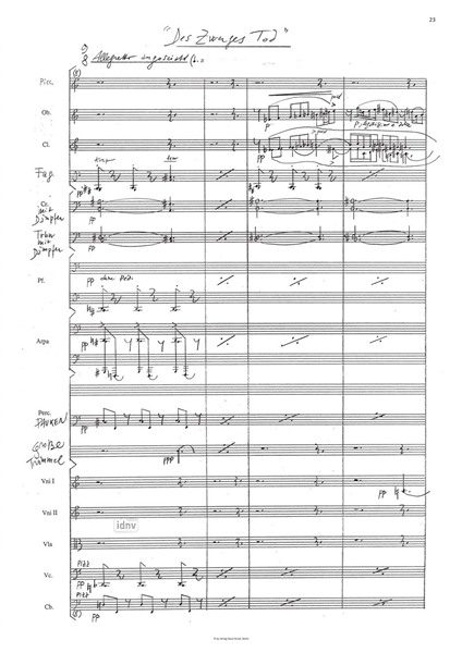 Episoden aus der frühen Oper „Der Zwerg“ für (Jugend-/Schul-)Orchester Episoden aus der frühen Oper „Der Zwerg“ für (Jugend-/Schul-)Orchester