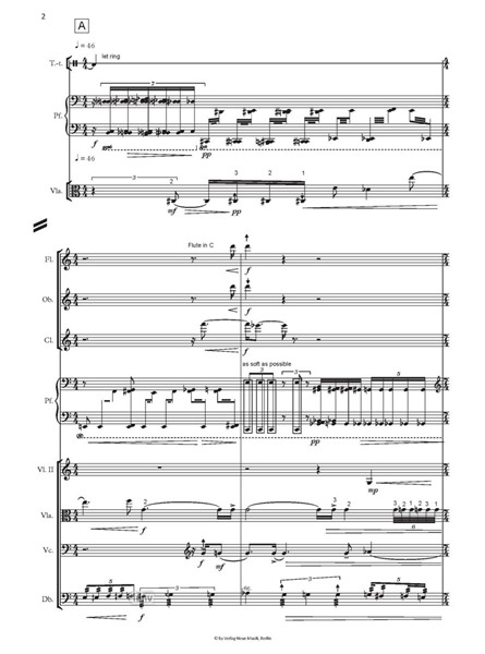 oscuro für großes Ensemble (2016) oscuro für großes Ensemble (2016)