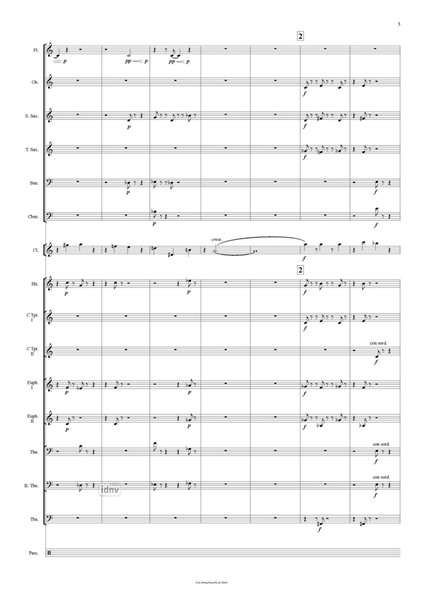 Giant Abstract Samba für Solo-Klarinette und Bläser-Ensemble (2002) Giant Abstract Samba für Solo-Klarinette und Bläser-Ensemble (2002)