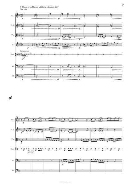 Ein West-östlicher Divan Konzertsuite für Ud, Streichorchester und Pauken (2014) Ein West-östlicher Divan Konzertsuite für Ud, Streichorchester und Pauken (2014)