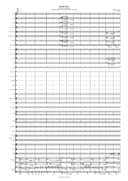Requiem für Sopran und Bass solo, gemischten Chor und Orchester (2007) Requiem für Sopran und Bass solo, gemischten Chor und Orchester (2007)