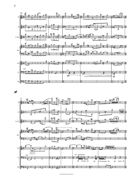 Stone Wind VI für Ensemble (2015) Stone Wind VI für Ensemble (2015)