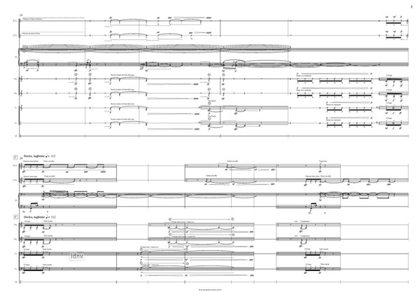 Rituale für Ensemble und Live-Elektronik ad lib. (2016) Rituale für Ensemble und Live-Elektronik ad lib. (2016)
