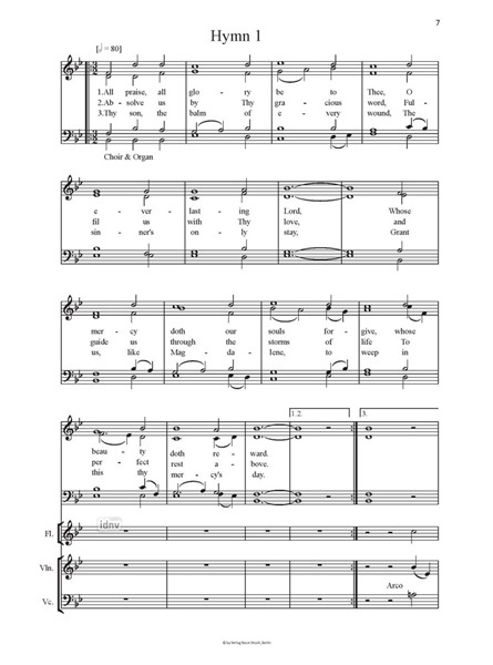 Mankind für Bariton, 5 Sprechrollen, kleinen Frauenchor, gemischten Chor (SATB) und Ensemble (2007/08) Mankind für Bariton, 5 Sprechrollen, kleinen Frauenchor, gemischten Chor (SATB) und Ensemble (2007/08)