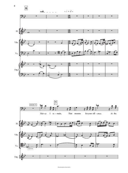 Mankind für Bariton, 5 Sprechrollen, kleinen Frauenchor, gemischten Chor (SATB) und Ensemble (2007/08) Mankind für Bariton, 5 Sprechrollen, kleinen Frauenchor, gemischten Chor (SATB) und Ensemble (2007/08)