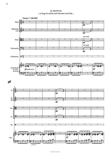 Ex sequi für Sprecher und 10 Instrumente (1995) Ex sequi für Sprecher und 10 Instrumente (1995)
