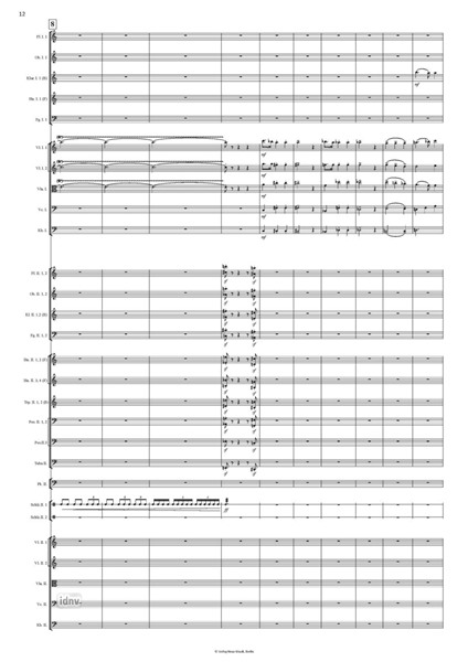 Les danses imaginaires für 2 Orchester und Zuspiel (2008) Les danses imaginaires für 2 Orchester und Zuspiel (2008)
