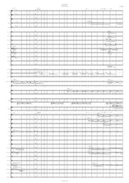 Blutrausch für elektrifiziertes Orchester (2016) Blutrausch für elektrifiziertes Orchester (2016)