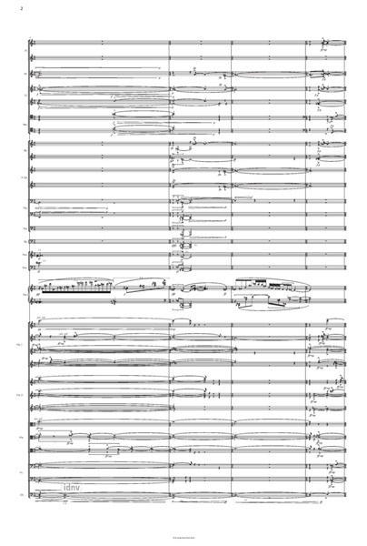Untitled No. 2 für Klavier und großes Orchester (2006/08) Untitled No. 2 für Klavier und großes Orchester (2006/08)