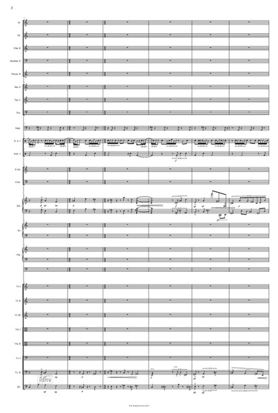 Discorde für Hammond-Orgel, E-Bass, Drum Set und Ensemble (2016) Discorde für Hammond-Orgel, E-Bass, Drum Set und Ensemble (2016)