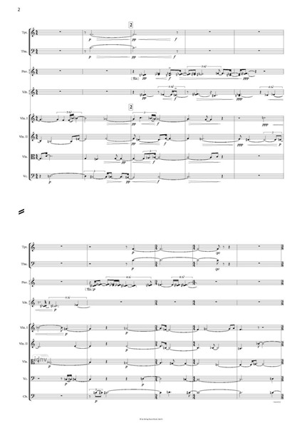 Mu-Fa für 2 Ensembles (2016) Mu-Fa für 2 Ensembles (2016)
