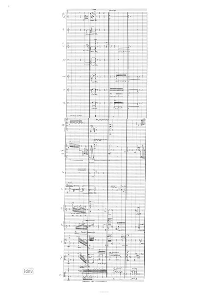 Corps für Klavier und Orchester (2015) Corps für Klavier und Orchester (2015)