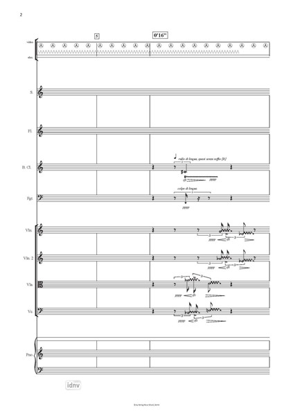 Fallen Falls für Sopran, Ensemble und Live-Elektronik (2016) Fallen Falls für Sopran, Ensemble und Live-Elektronik (2016)