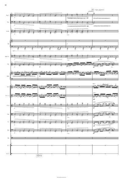 beschleunigt für Violoncello und Orchester (2016) beschleunigt für Violoncello und Orchester (2016)
