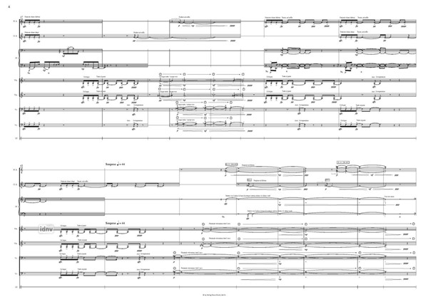 Rituale für Ensemble und Live-Elektronik ad lib. (2016) Rituale für Ensemble und Live-Elektronik ad lib. (2016)
