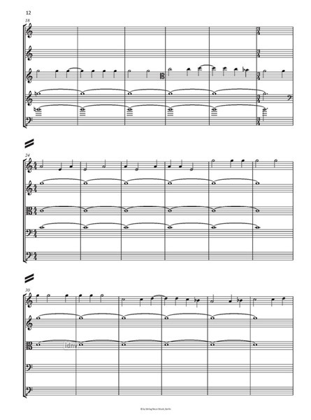 Things / Symphonic Thing für Streichorchester (2016) Things / Symphonic Thing für Streichorchester (2016)