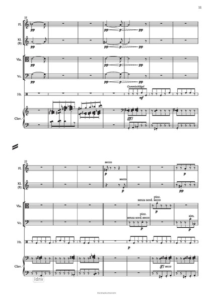 Ex sequi für Sprecher und 10 Instrumente (1995) Ex sequi für Sprecher und 10 Instrumente (1995)