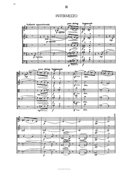 Konzert für Streichorchester (1947) Konzert für Streichorchester (1947)