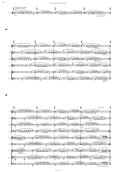 Sinfonie Nr. 3 / Melbourne für Soundfiles und Orchester (2017/18) Sinfonie Nr. 3 / Melbourne für Soundfiles und Orchester (2017/18)