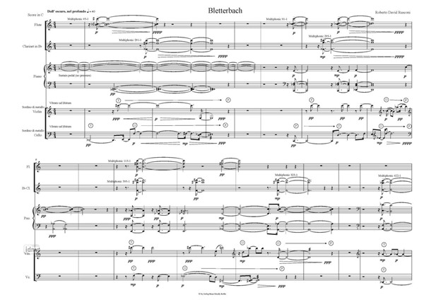 Journey into the lost past für Ensemble (2017) Journey into the lost past für Ensemble (2017)