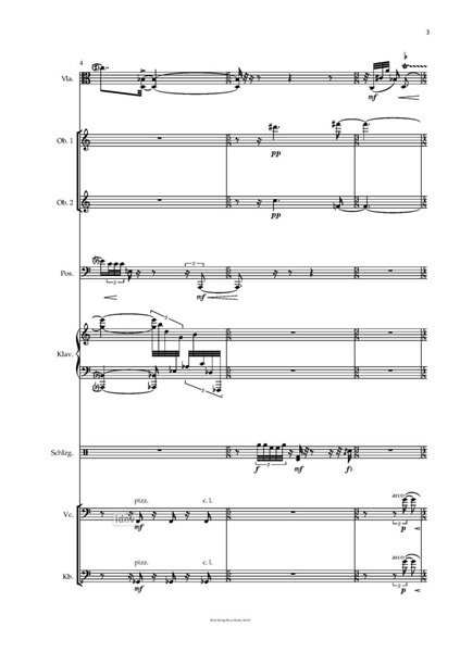 Bratschenkonzert für Bratsche und Ensemble (1981) Bratschenkonzert für Bratsche und Ensemble (1981)