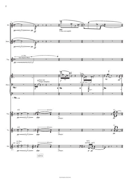The double mingles of elements für Ensemble (2017/18) The double mingles of elements für Ensemble (2017/18)