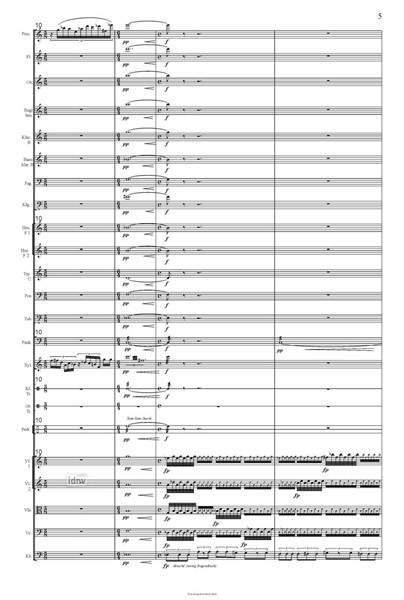 H E I M A T für großes Orchester (2015) H E I M A T für großes Orchester (2015)