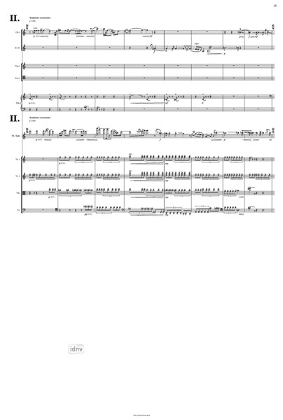 Sinfonie Nr. 2 / Concertante für Solo-Violine und Orchester (2018) Sinfonie Nr. 2 / Concertante für Solo-Violine und Orchester (2018)