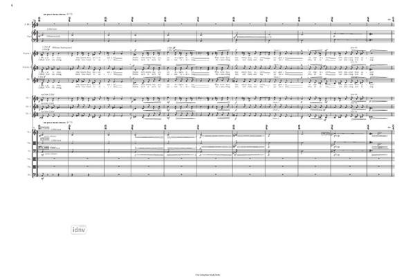Sinfonie Nr. 1 / Labyrinth für Chor und Orchester (2016) Sinfonie Nr. 1 / Labyrinth für Chor und Orchester (2016)