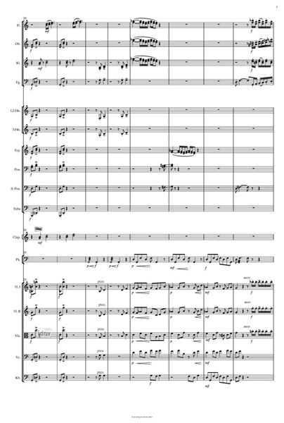 Golpes II für 4 Pauken und Orchester (2015/16) Golpes II für 4 Pauken und Orchester (2015/16)