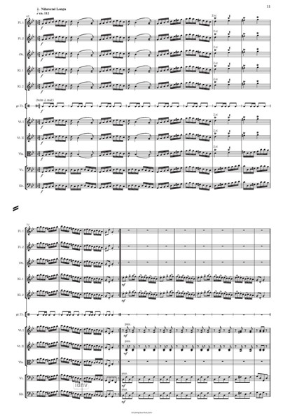 Ein West-östlicher Divan für Orchester (2016) Ein West-östlicher Divan für Orchester (2016)