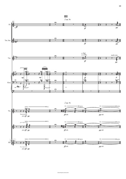 The double mingles of elements für Ensemble (2017/18) The double mingles of elements für Ensemble (2017/18)
